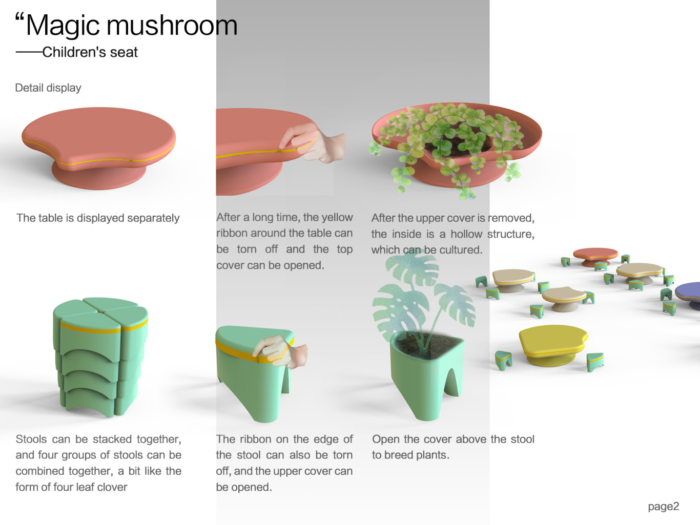 Magic mushroom图0