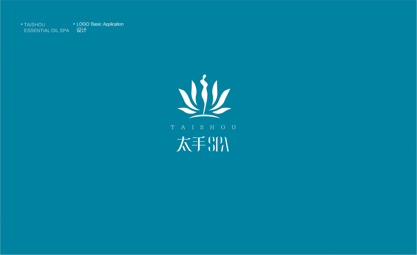 logo设计/太守SPA图6