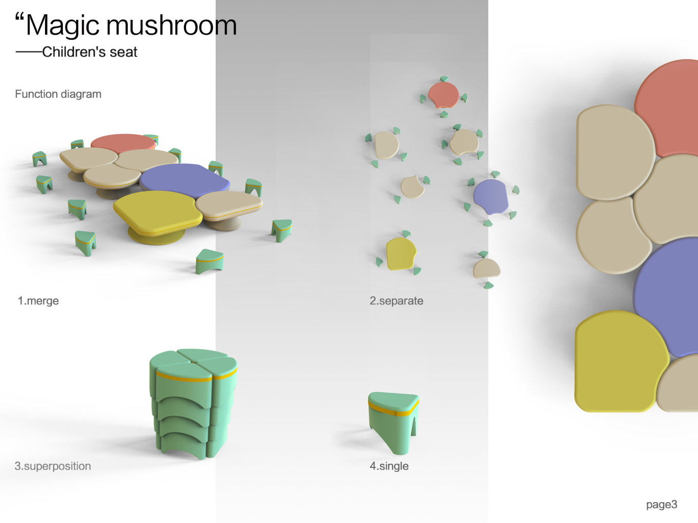 Magic mushroom图1