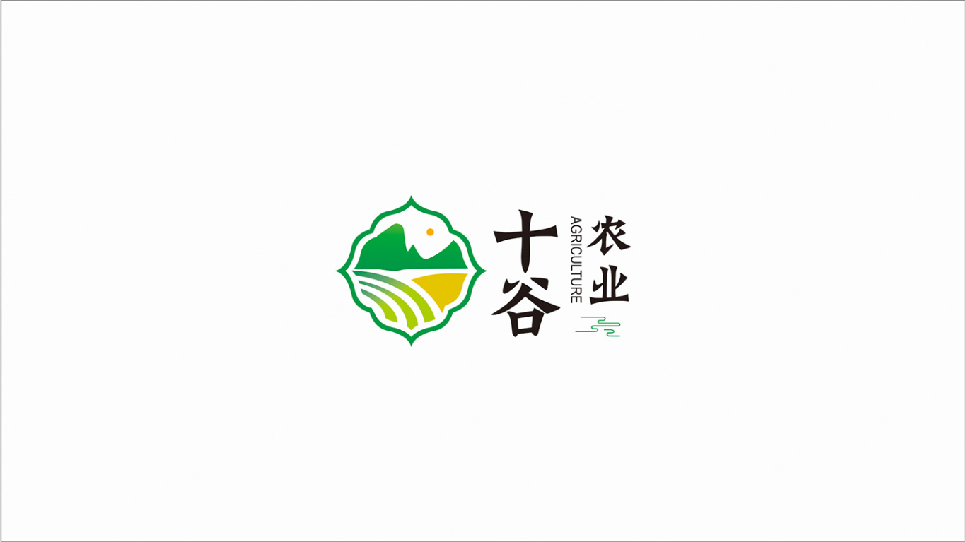 logo设计/十谷农业图4