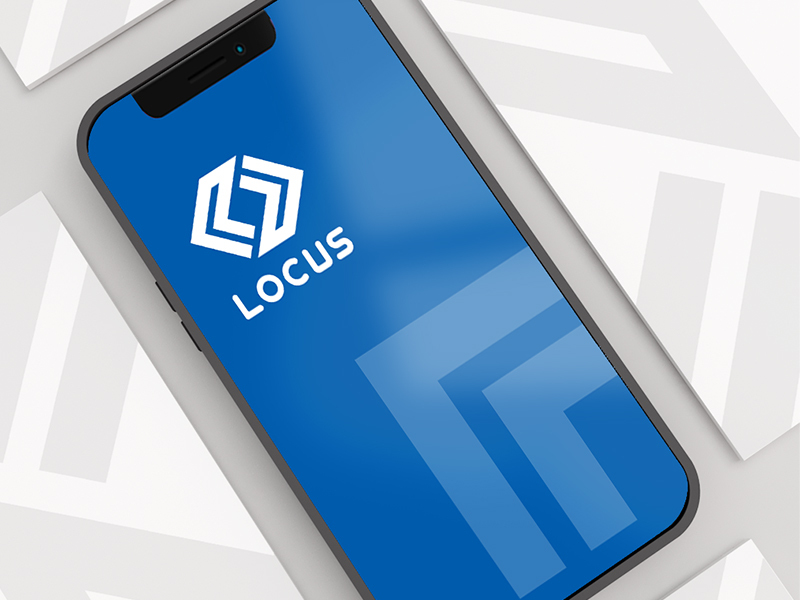 LOCUS科技公司LOGO设计图5