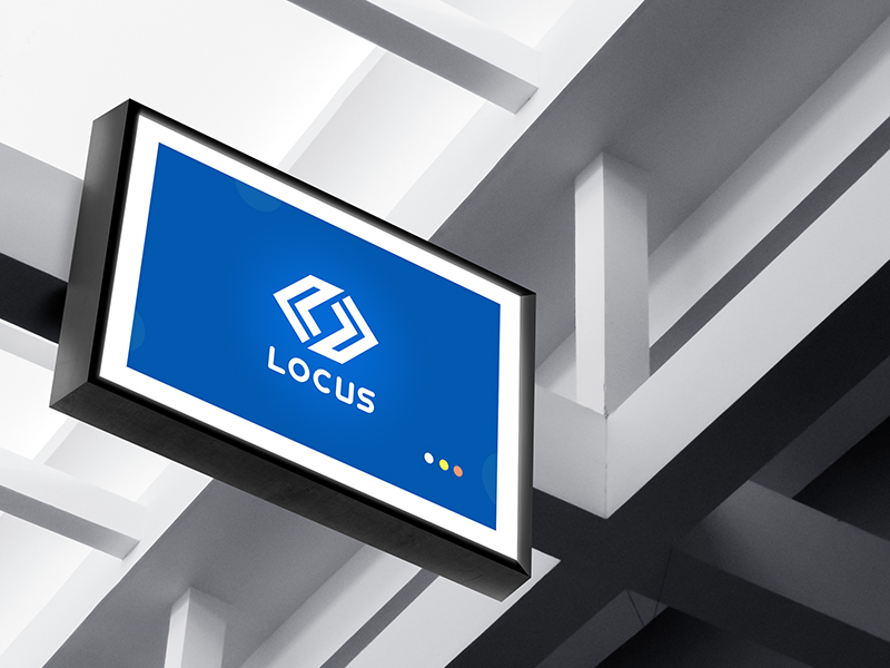 LOCUS科技公司LOGO设计图0