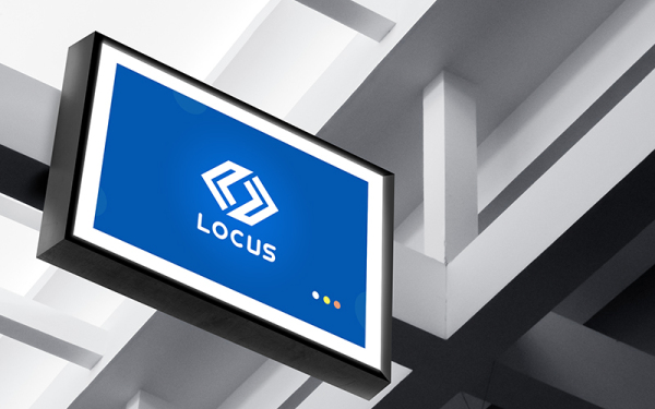 LOCUS科技公司LOGO设计