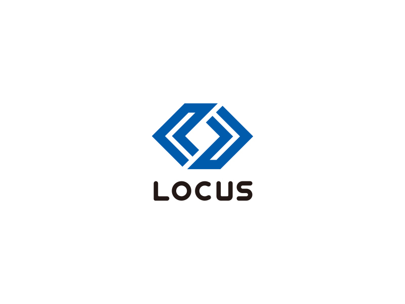 LOCUS科技公司LOGO设计图1