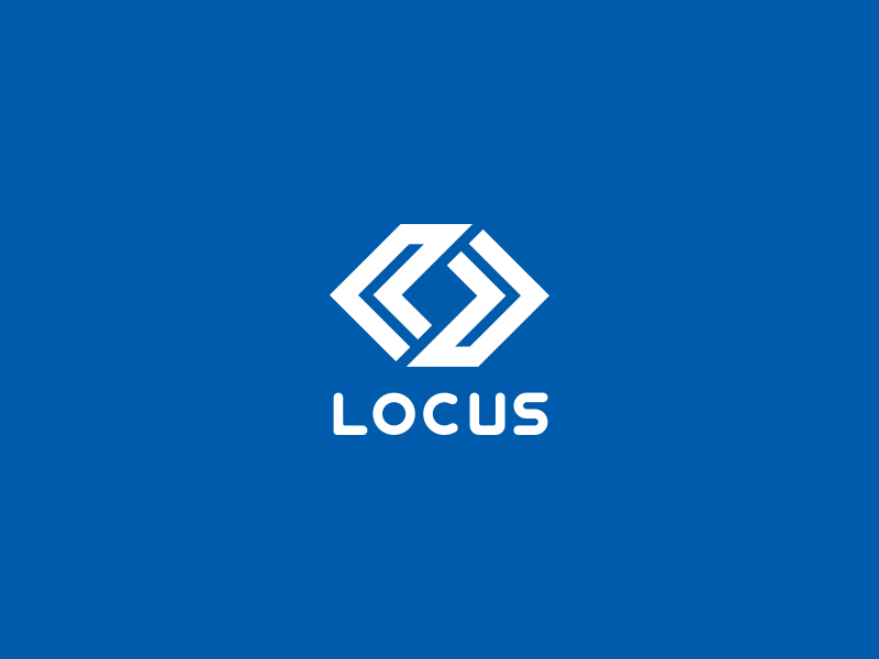 LOCUS科技公司LOGO设计图2
