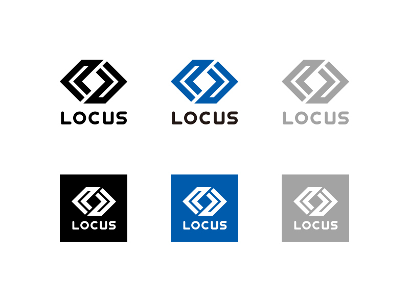 LOCUS科技公司LOGO设计图4