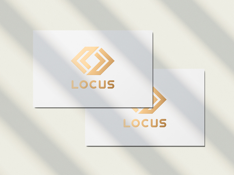 LOCUS科技公司LOGO设计图3