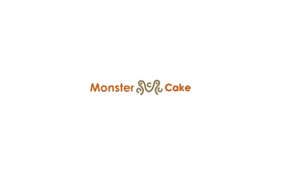 檬兽蛋糕logo设计