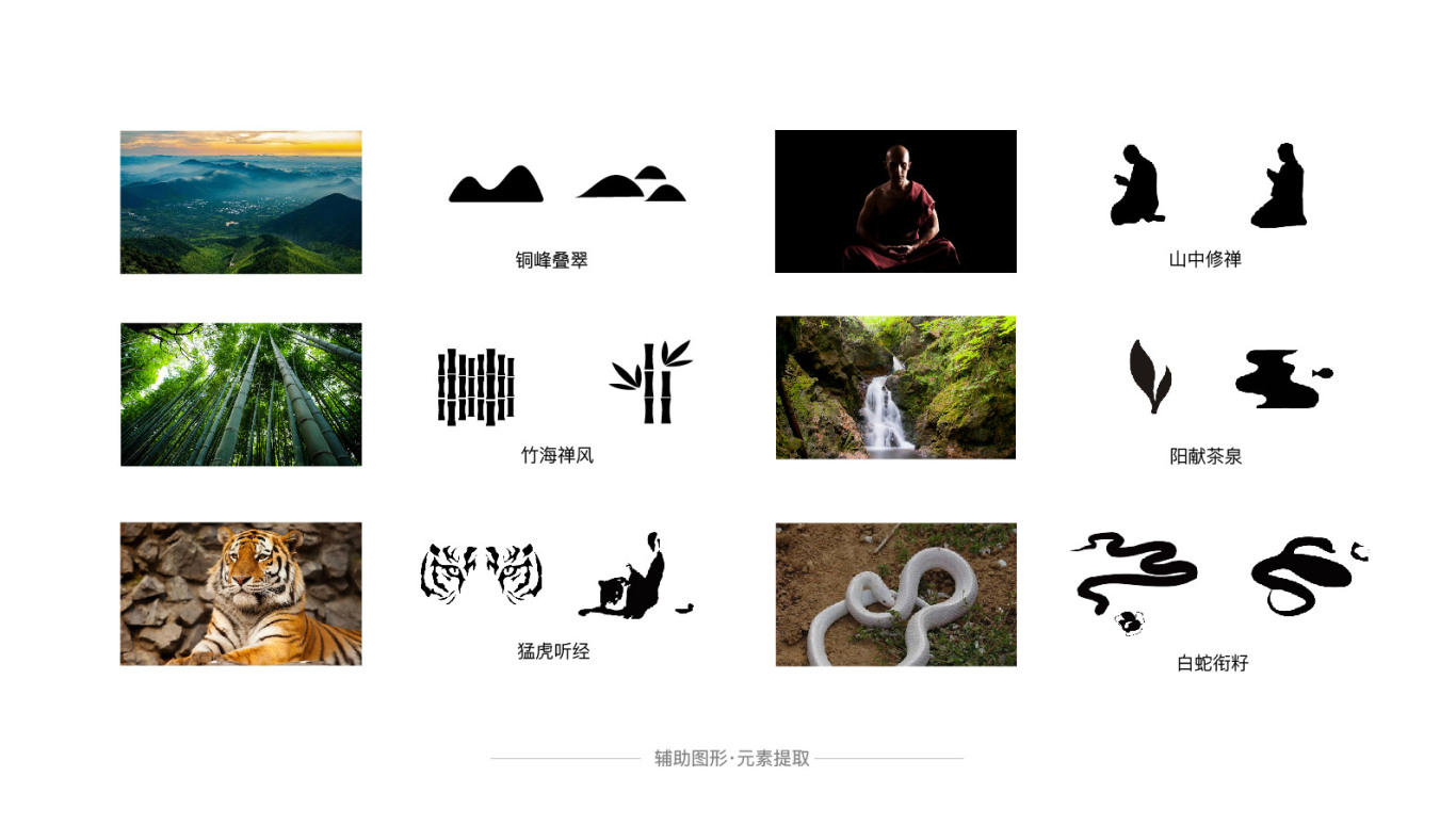品牌設計 | 岳如廬-南岳禪寺品牌logo設計圖14