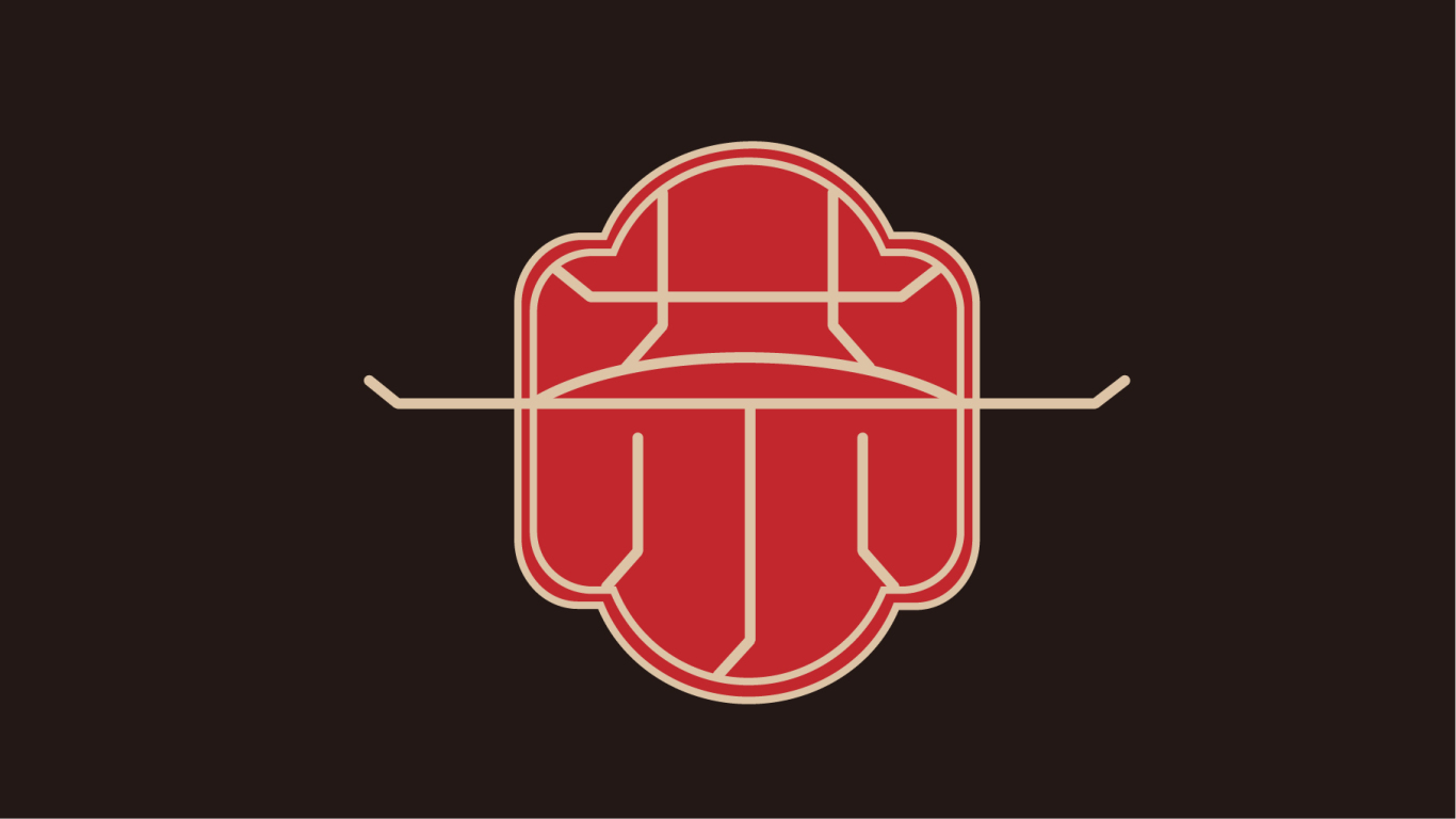 茶馆餐饮类品牌logo设计图1