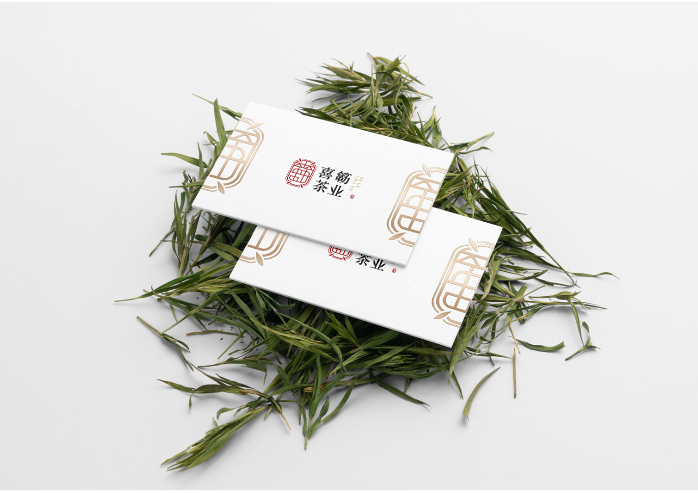 喜簕茶叶—茶叶品牌形象设计图10