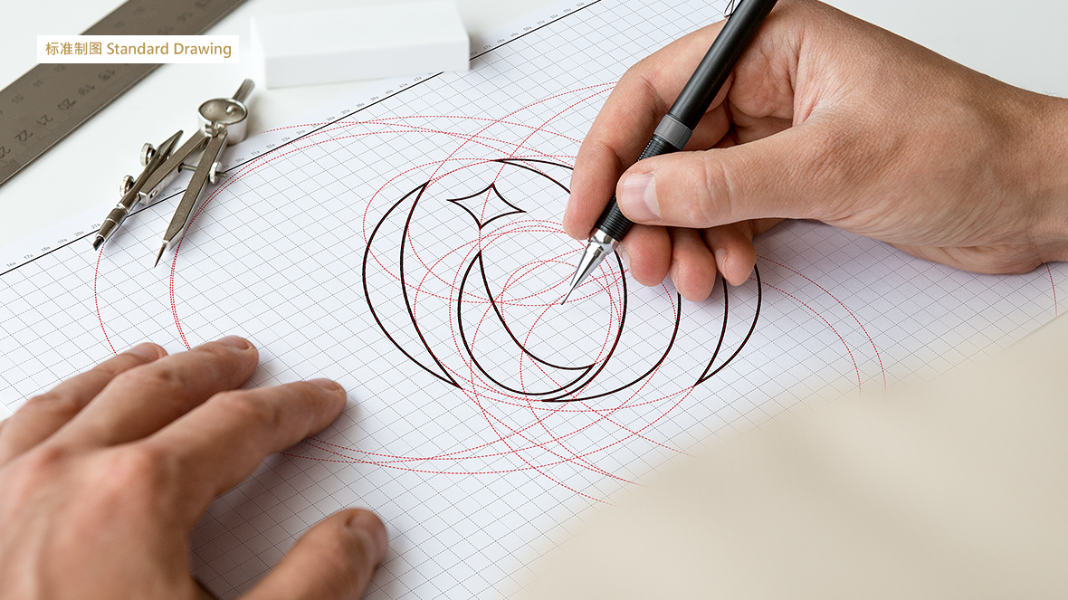 领航数字医疗经济研究院logo设计图3