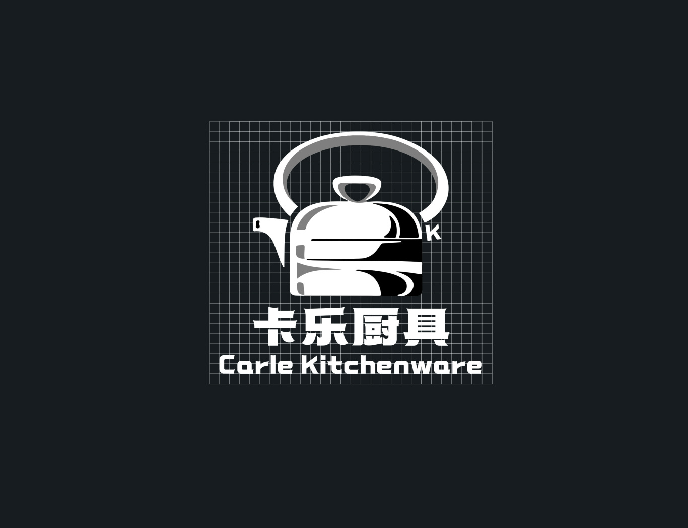 卡乐厨具logo设计海报设计图3