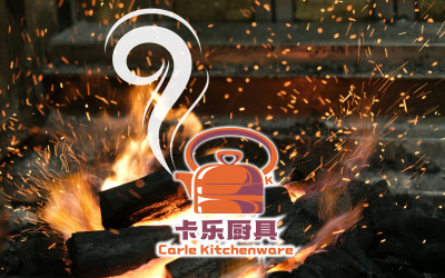 卡乐厨具logo设计海报设计