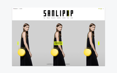 SANLIPOP品牌電商購物網站