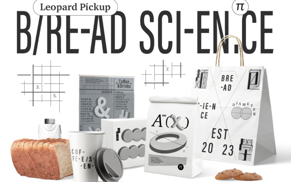 BreadScience面包科学品牌设计