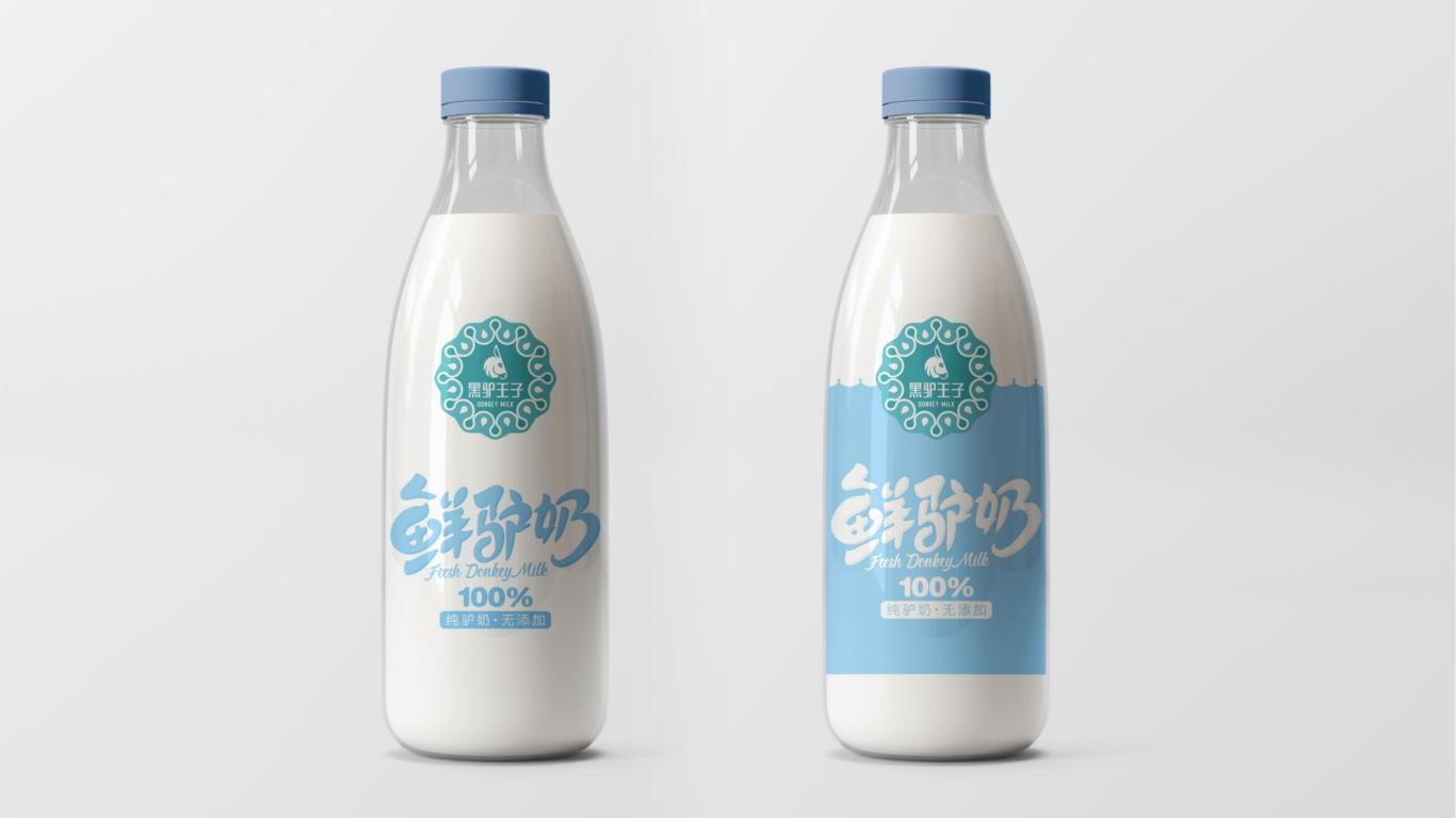 奶产品标志形象设计图9
