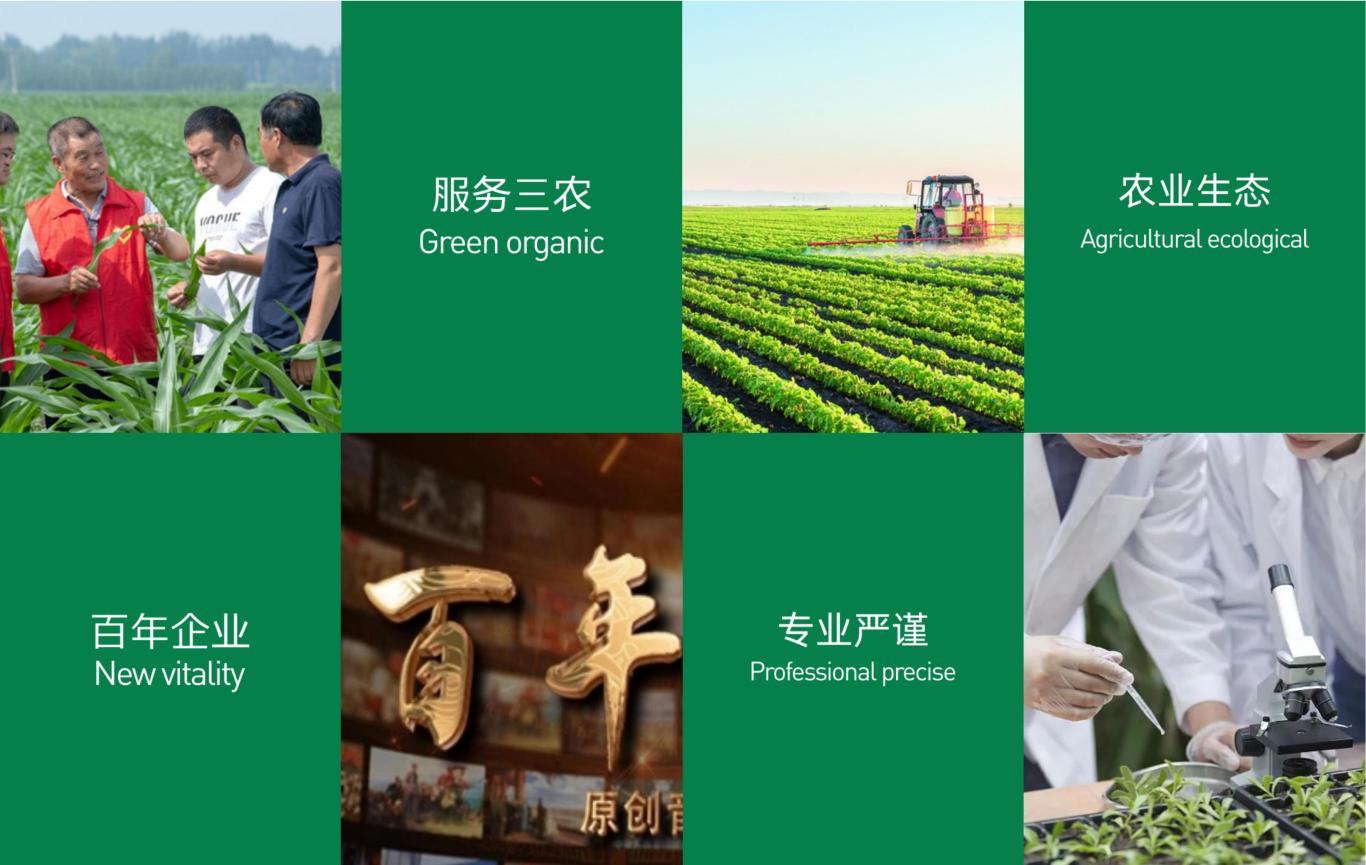 百盛农业品牌logo商标图1