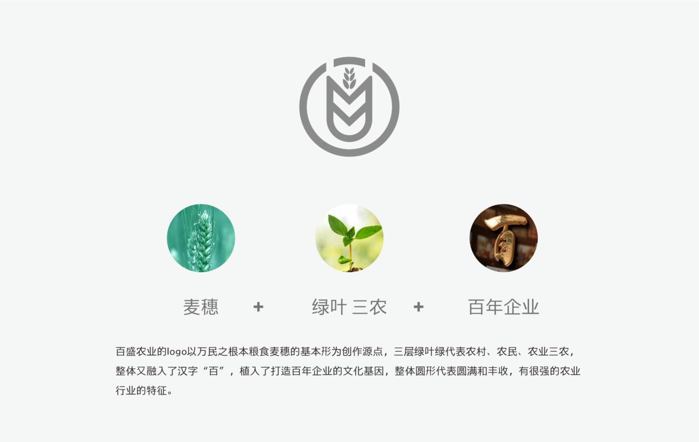 百盛农业品牌logo商标图5