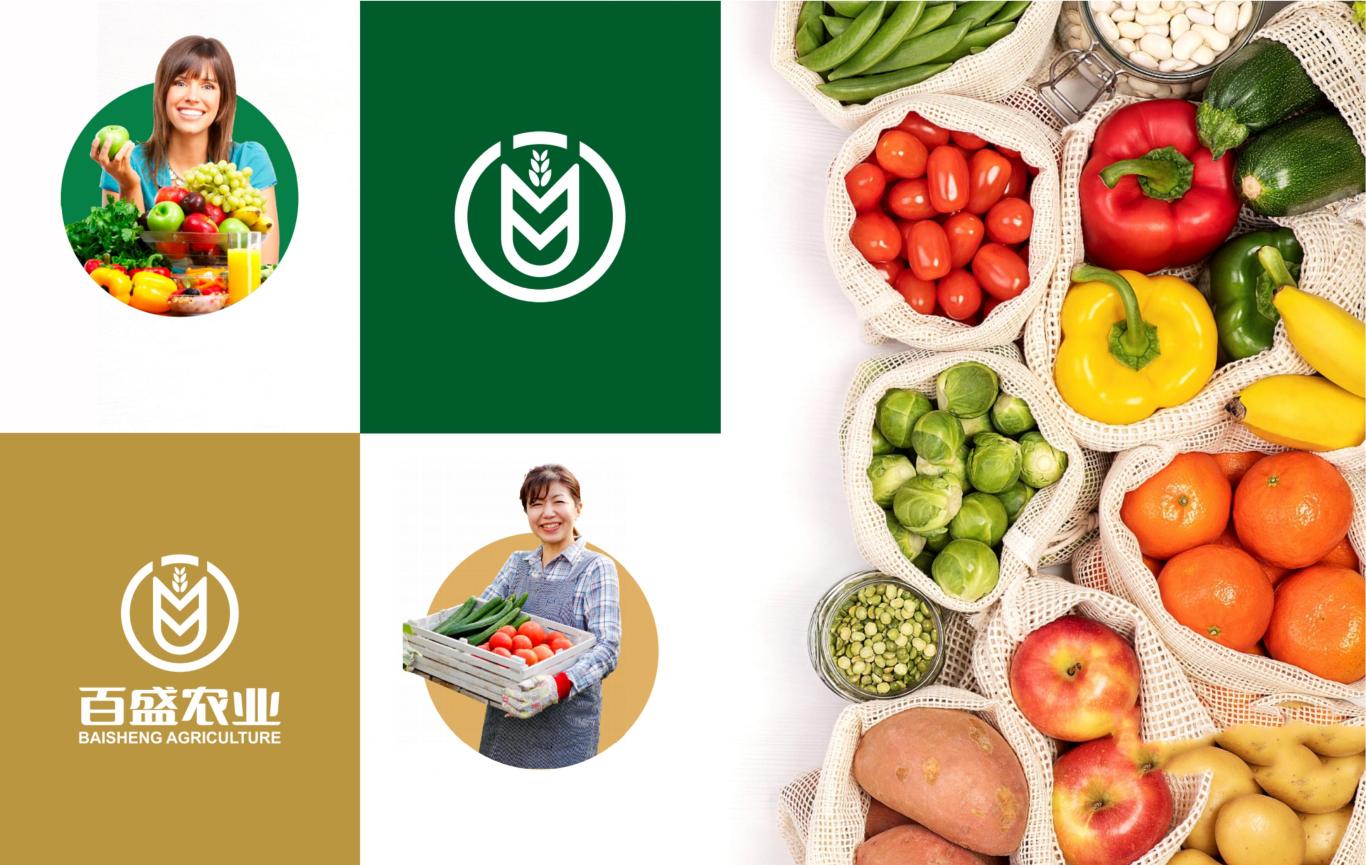 百盛农业品牌logo商标图18