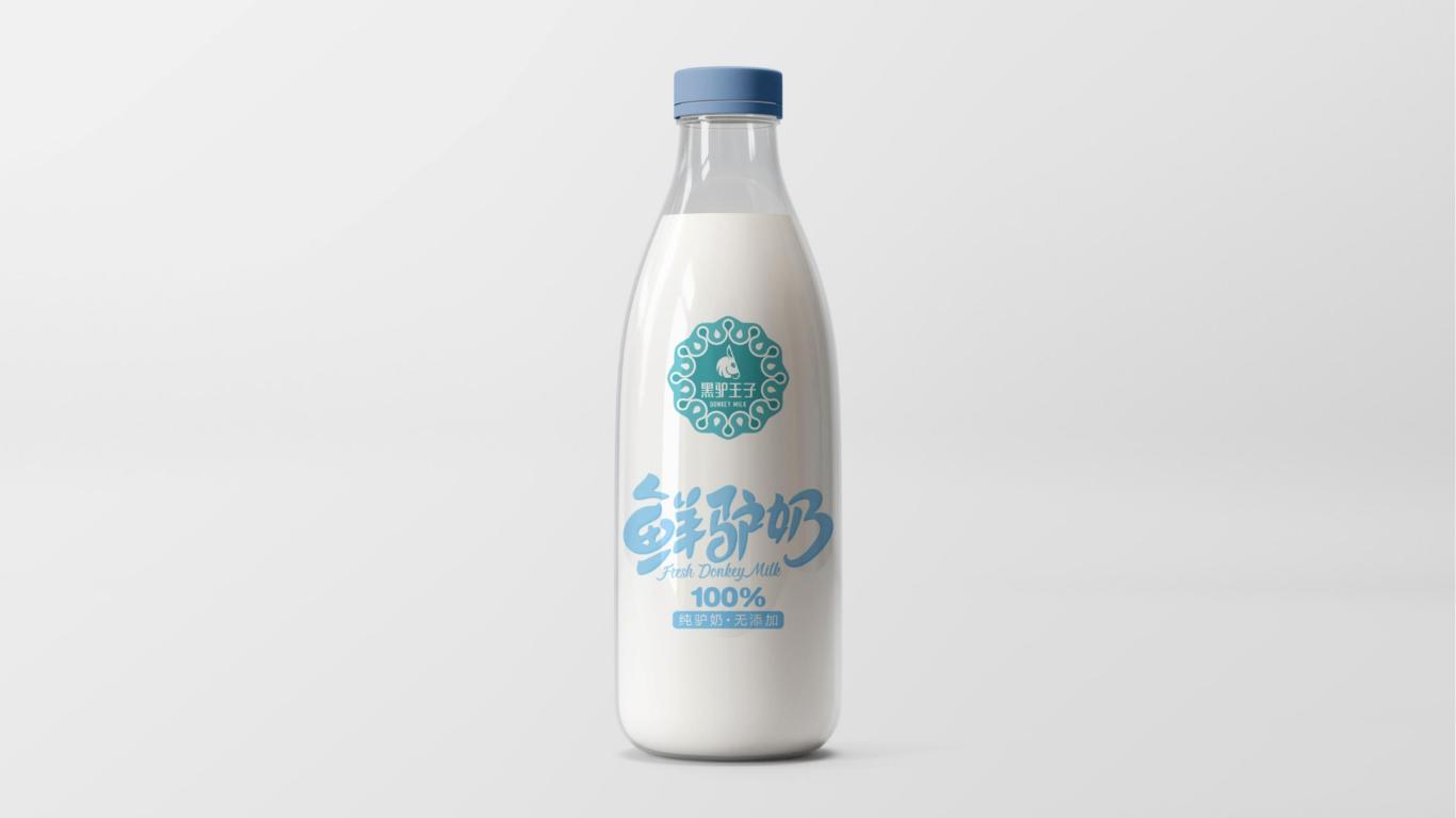 奶产品标志形象设计图8