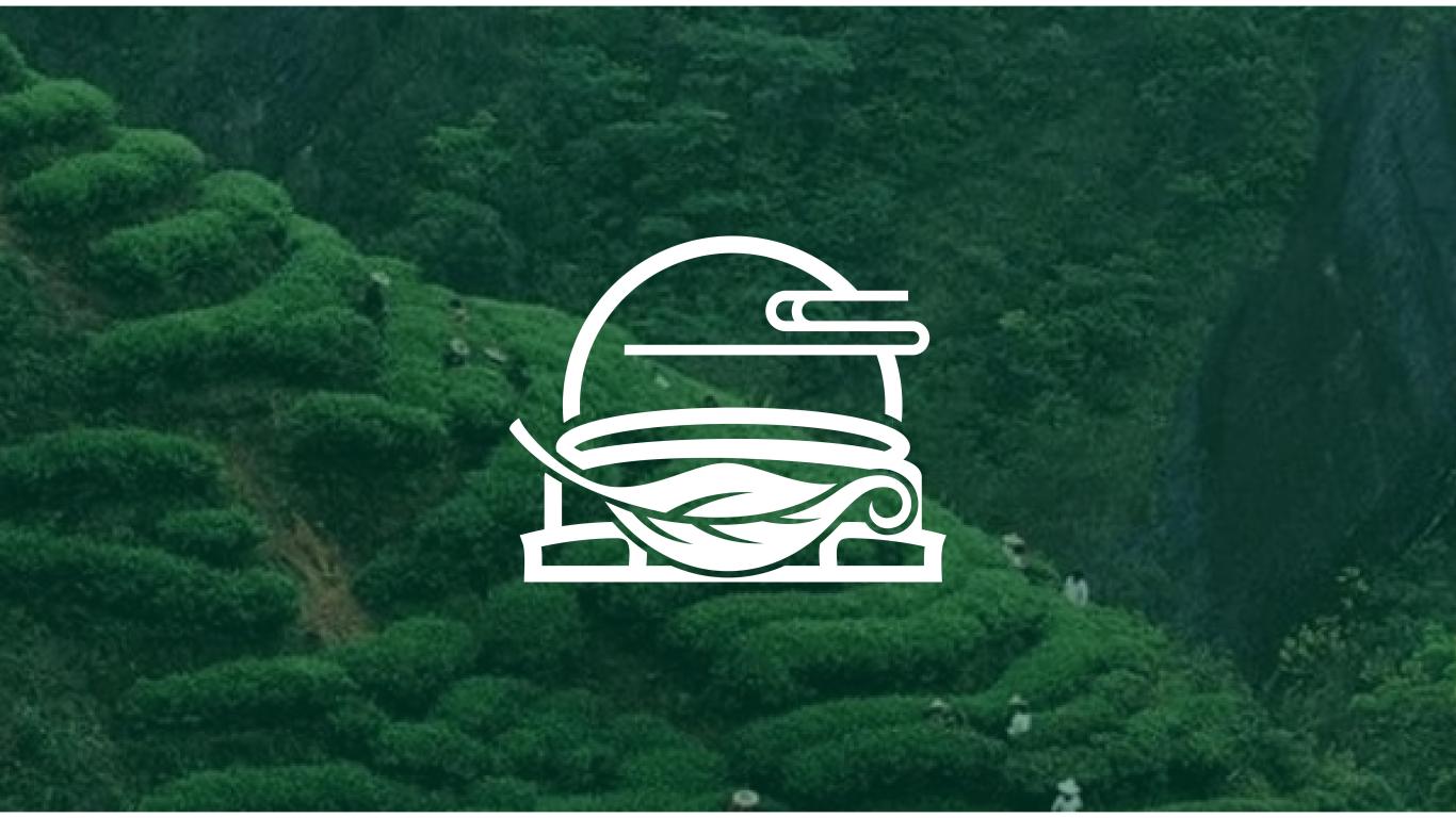 茶文化-餐饮类logo设计中标图6
