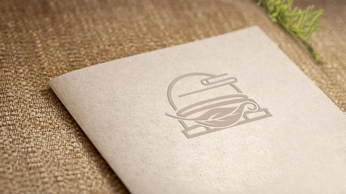 茶文化-餐饮类logo设计中标图4