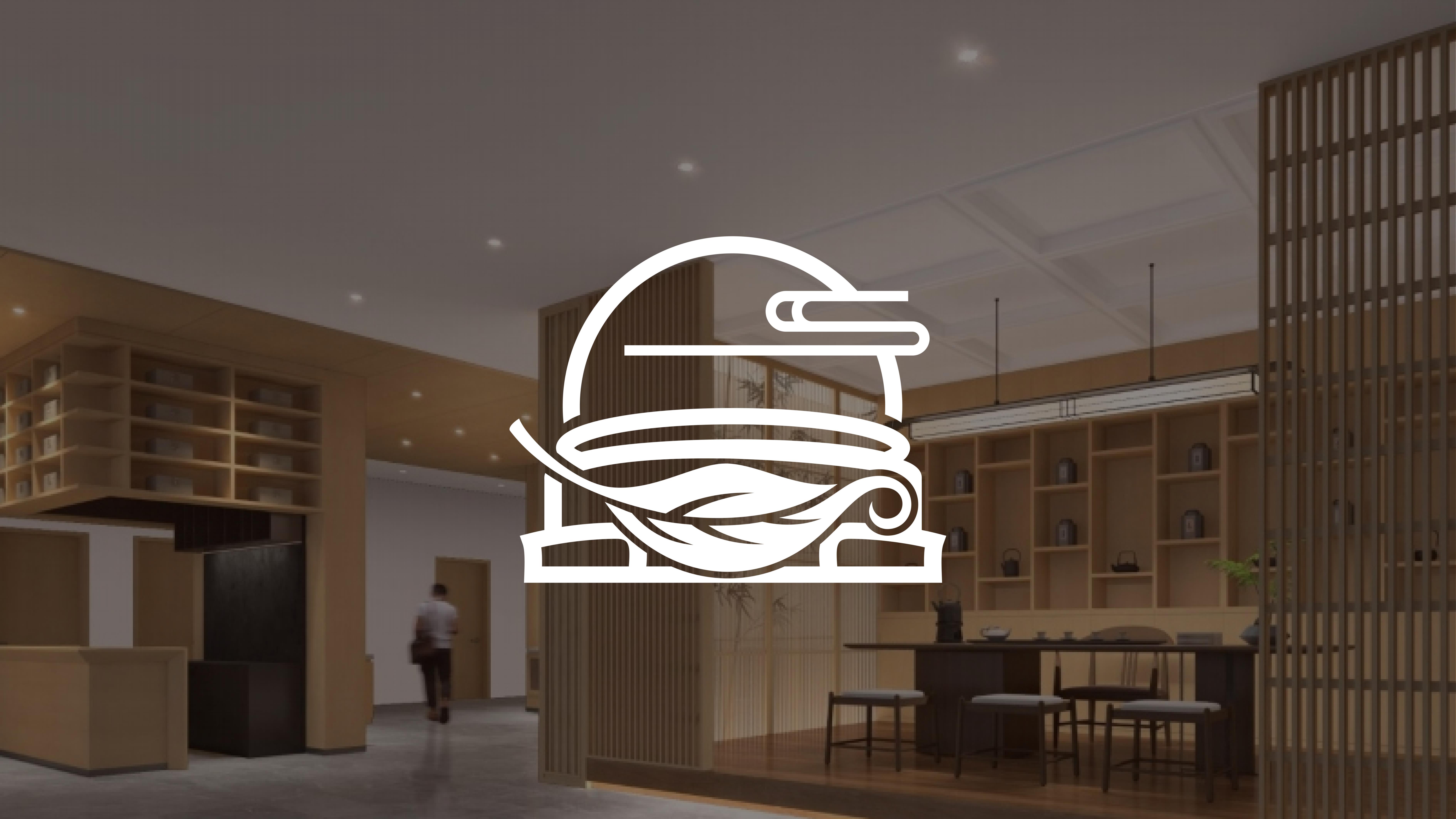 茶文化-餐饮类logo设计