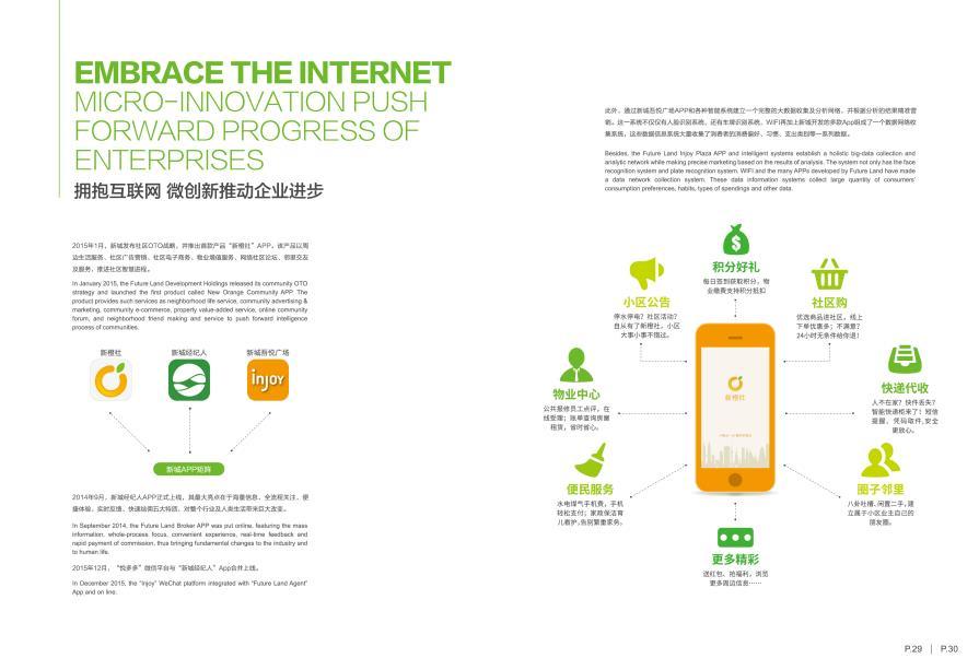 新城控股集团画册设计图13