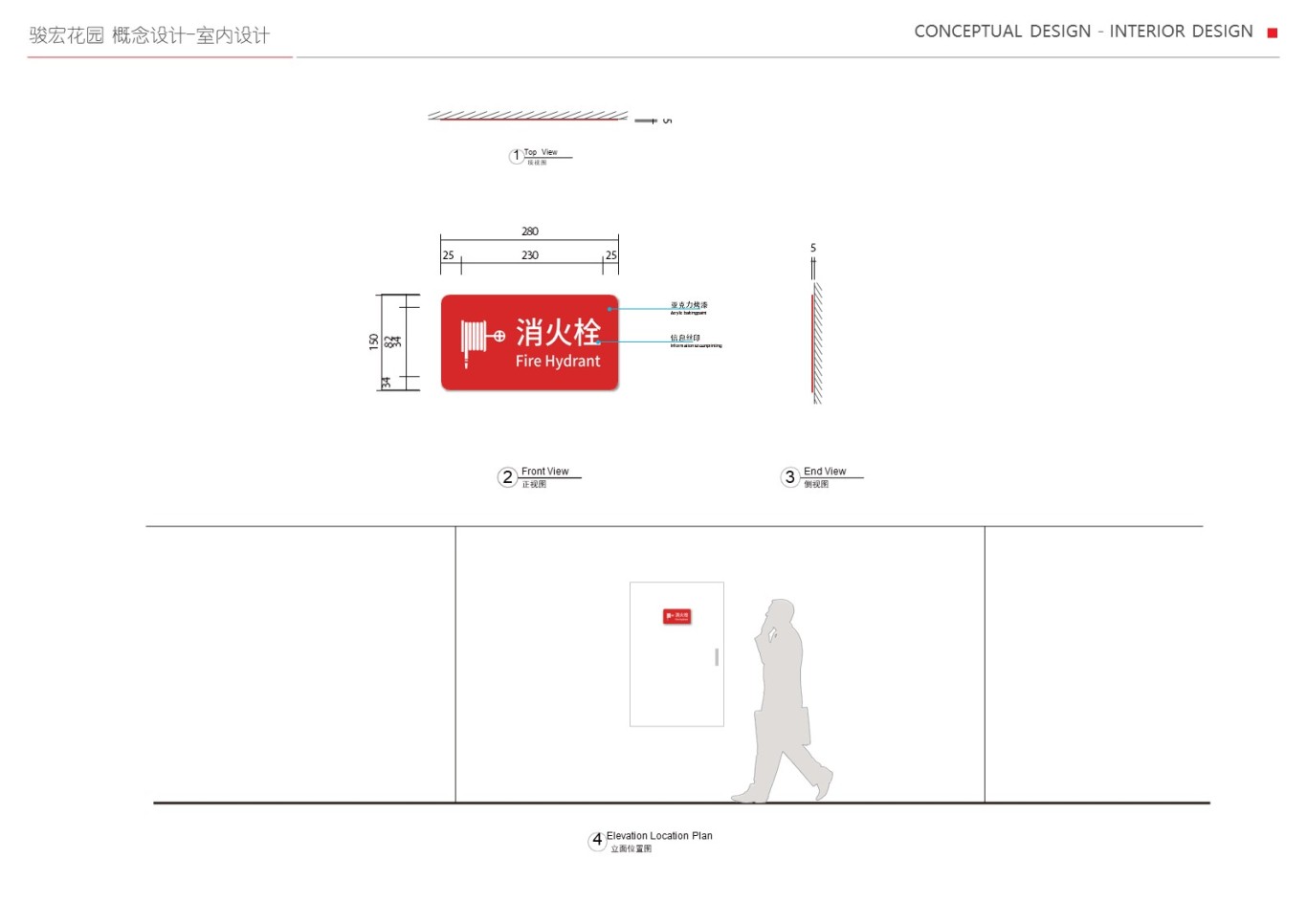 骏宏花园区导示系统方案设计图50