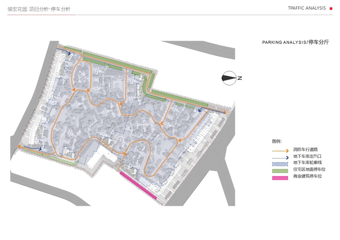 骏宏花园区导示系统方案设计图6