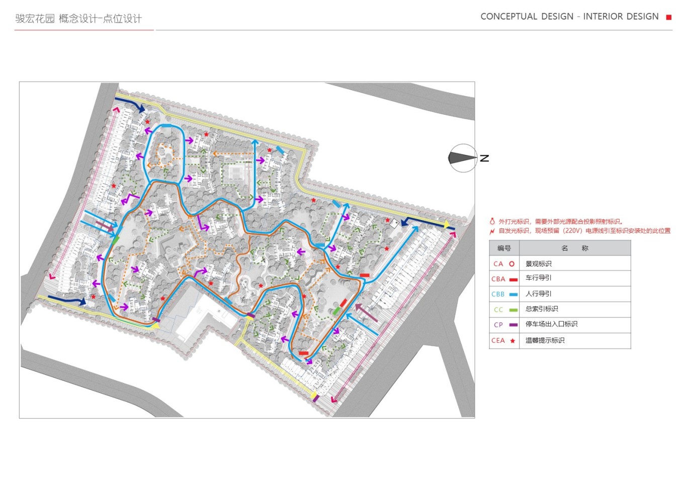 駿宏花園區導示系統方案設計圖9
