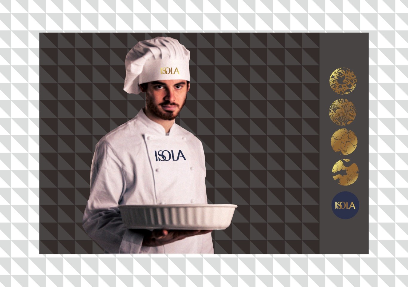 意佐拉烘焙品牌logo设计及应用图9
