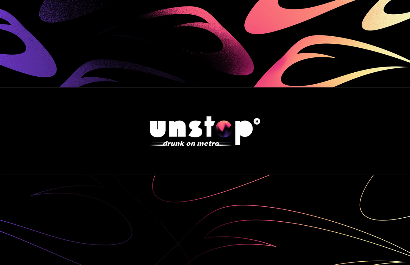 unstop酒吧 · 品牌设计&包装设计图5