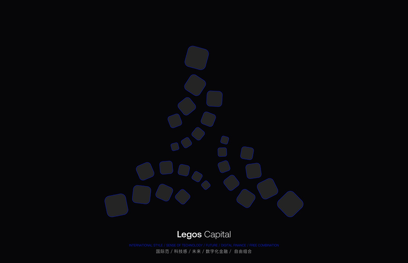 Legos Capital区块链科技 · 品牌设计图1