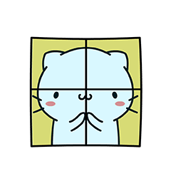 白巧猫表情包图16