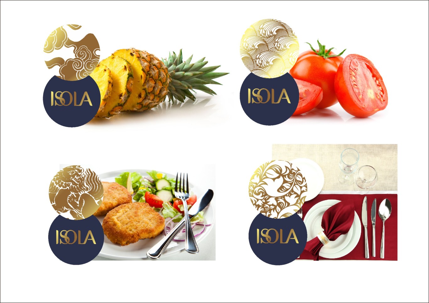 意佐拉烘焙品牌logo设计及应用图5
