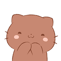 巧克力猫表情包图1