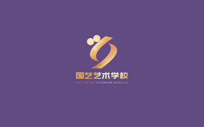 国艺舞蹈学校品牌logo设计