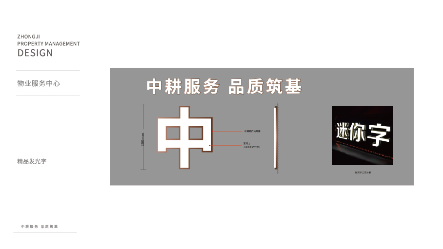 中基物业品牌logo设计图25
