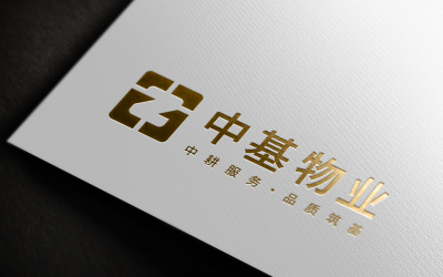 中基物业品牌logo设计