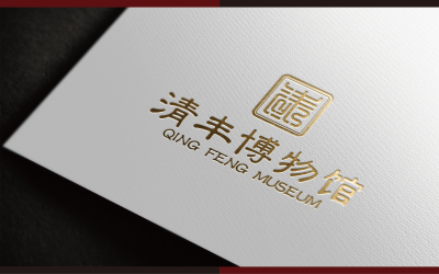 清丰博物馆logo设计
