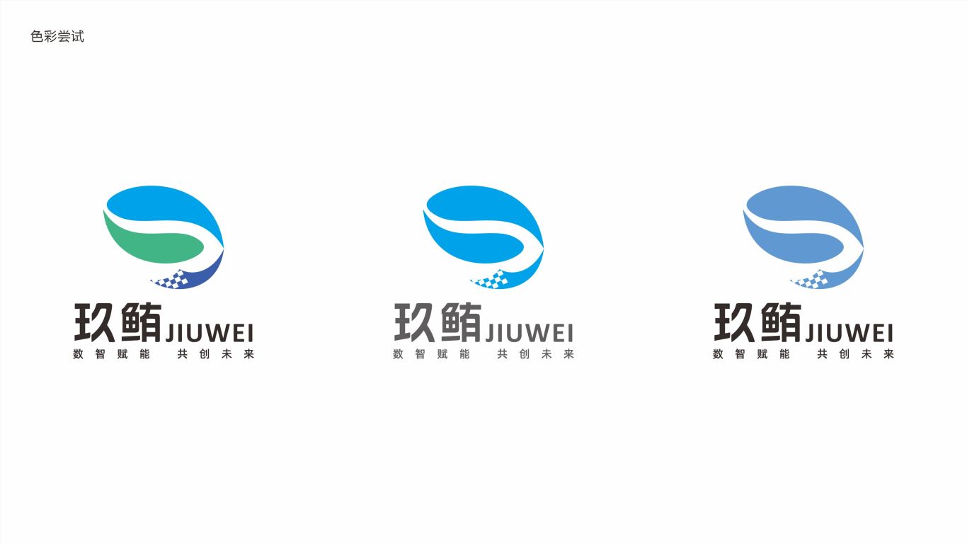 海陆空企业数字化转型类logo设计中标图13