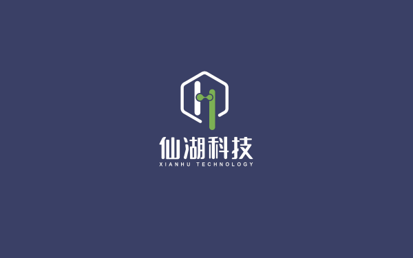 仙湖科技logo+VIS设计