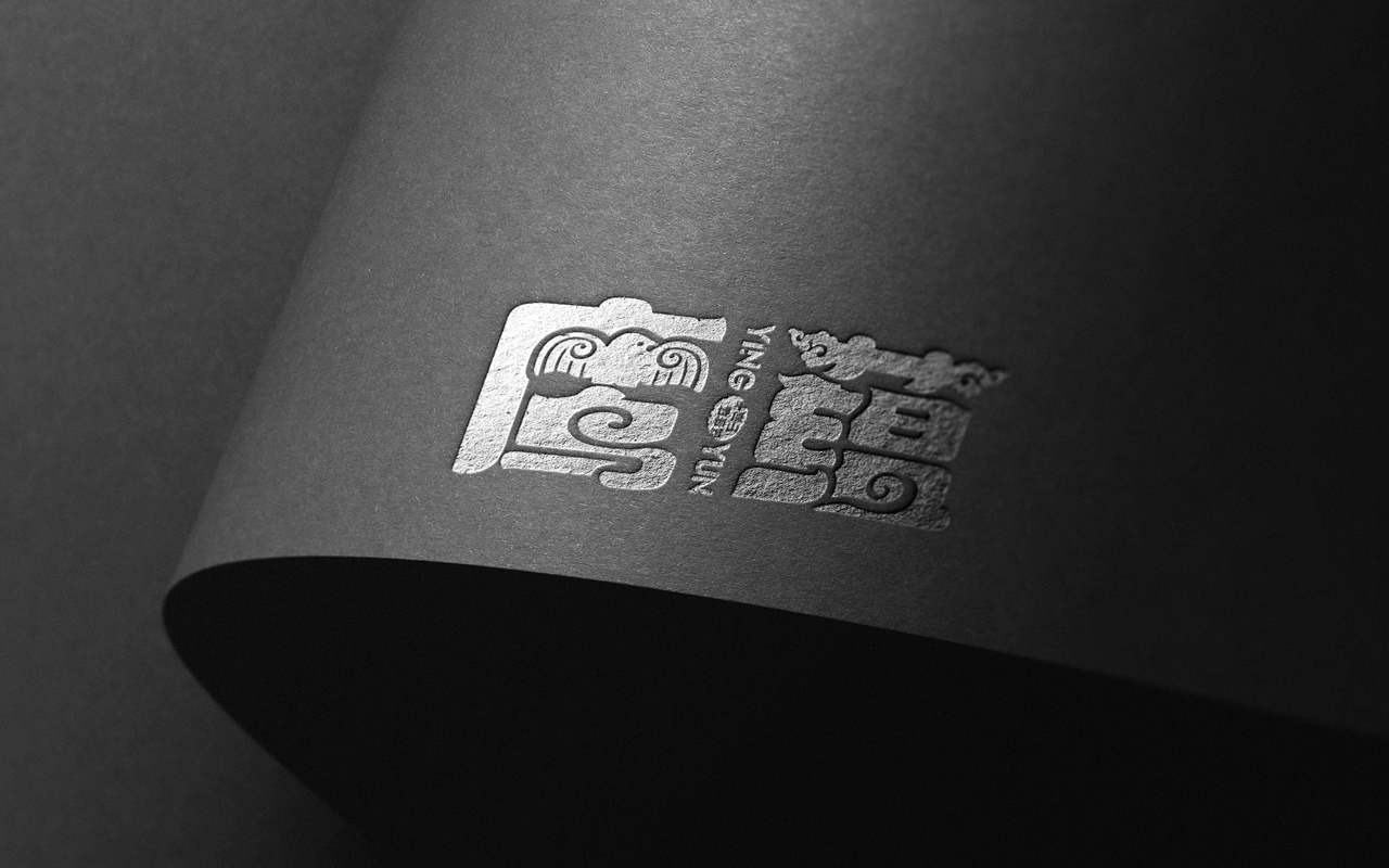 《中原藏珍·鹰蕴》系列品牌logo设计图3