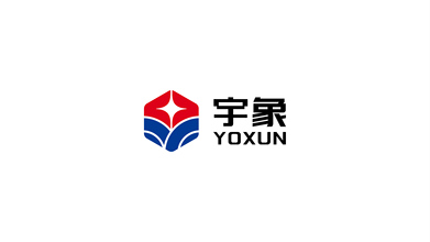 煤礦挖掘類logo設計