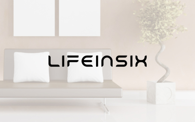 Lifeinsix新品牌家居类标志设计