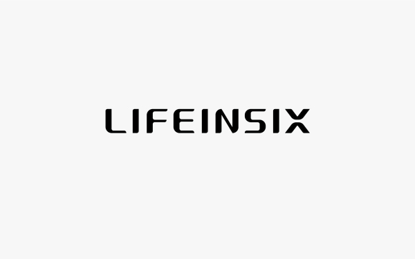 Lifeinsix品牌家居类logo设计