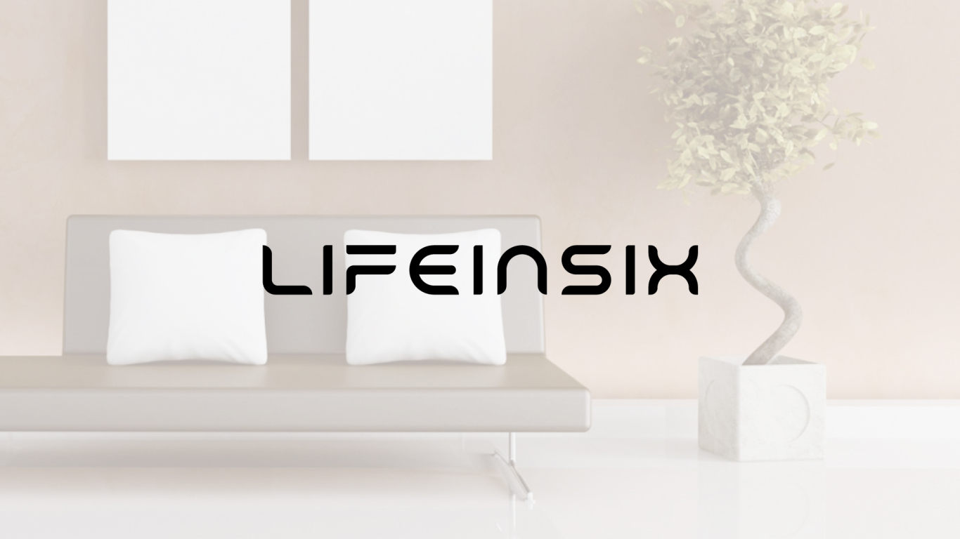 Lifeinsix新品牌家居类标志设计图3