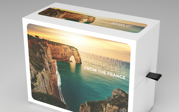 法国泳镜品牌包装设计